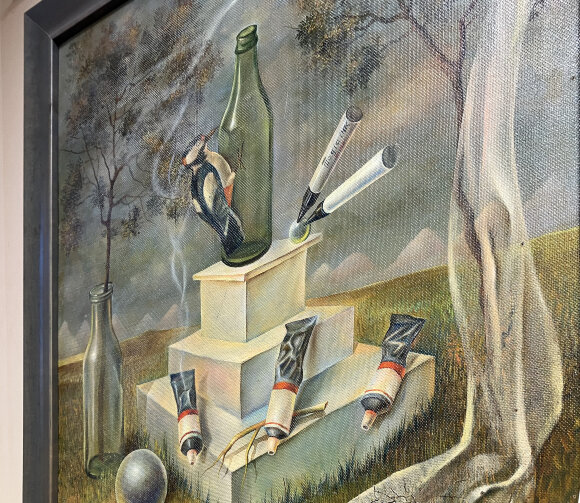 Картина Чарівне чорнило, художник Лозовий Андрій Картина Чарівне чорнило, художник Лозовий Андрій