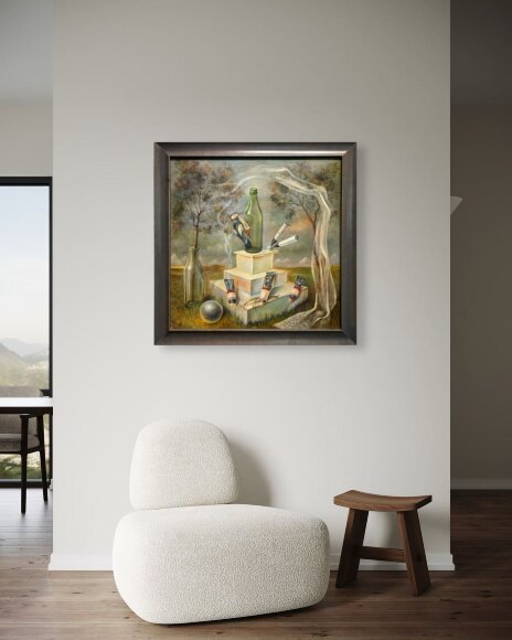 Картина Чарівне чорнило, художник Лозовий Андрій Картина Чарівне чорнило, художник Лозовий Андрій