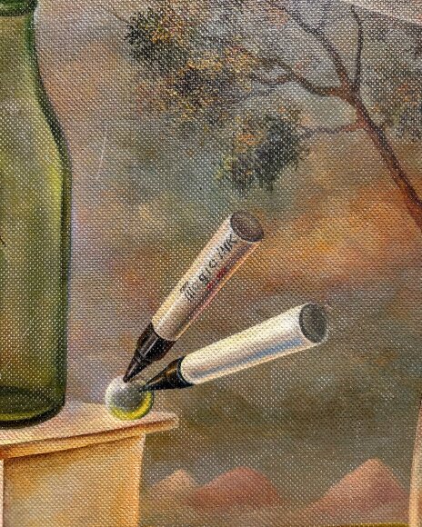 Картина Чарівне чорнило, художник Лозовий Андрій Картина Чарівне чорнило, художник Лозовий Андрій