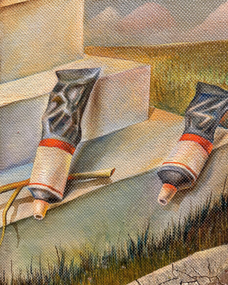 Картина Чарівне чорнило, художник Лозовий Андрій Картина Чарівне чорнило, художник Лозовий Андрій