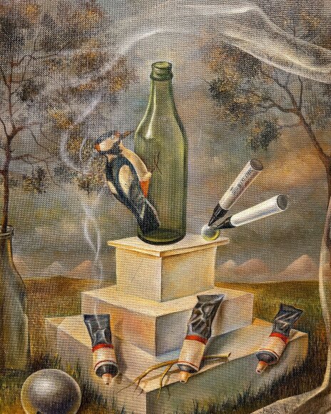 Картина Чарівне чорнило, художник Лозовий Андрій Картина Чарівне чорнило, художник Лозовий Андрій