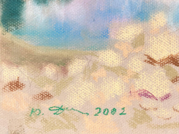 Pastel Pink River. Desna, artist Dotsenko Yuri Pastel Pink River. Desna, artist Dotsenko Yuri