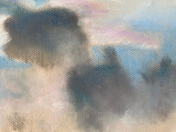 Pastel Pink River. Desna, artist Dotsenko Yuri Pastel Pink River. Desna, artist Dotsenko Yuri