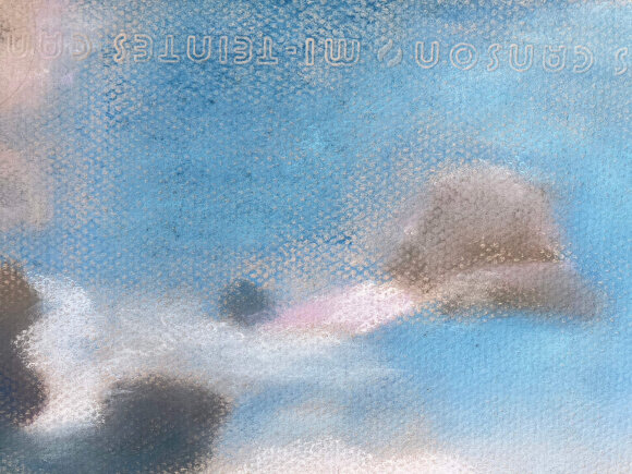 Pastel Pink River. Desna, artist Dotsenko Yuri Pastel Pink River. Desna, artist Dotsenko Yuri