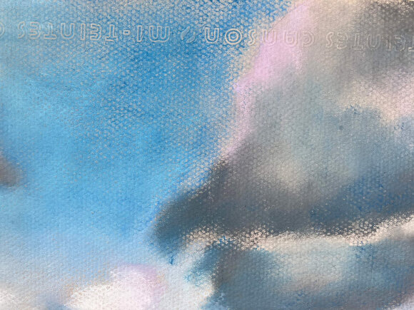 Pastel Pink River. Desna, artist Dotsenko Yuri Pastel Pink River. Desna, artist Dotsenko Yuri