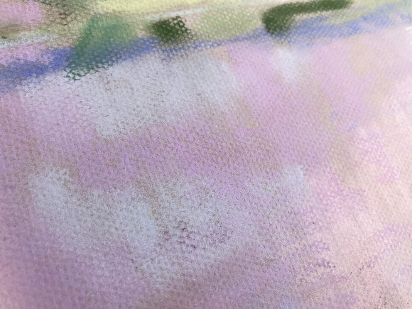 Pastel Pink River. Desna, artist Dotsenko Yuri Pastel Pink River. Desna, artist Dotsenko Yuri