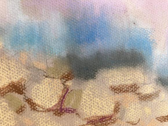 Pastel Pink River. Desna, artist Dotsenko Yuri Pastel Pink River. Desna, artist Dotsenko Yuri