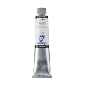 Краска масляная VAN GOGH (118) Белила титановые (на льняном масле) 200 мл Royal Talens