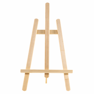 Мольберт настольный А4 сувенирный 21×21×37см макс высота полотна 30см ROSA Studio