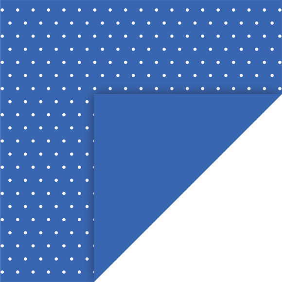 Бумага с рисунком "Точка" двухсторонняя Синяя 21х31см 200г/м2 Heyda Бумага с рисунком "Точка" двухсторонняя Синяя 21х31см 200г/м2 Heyda