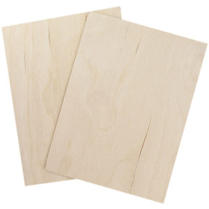 Заготовка для обжига 15×20 фанера 2шт