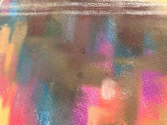 Pastel Sunset fire, artist Dotsenko Yuriy Pastel Sunset fire, artist Dotsenko Yuriy