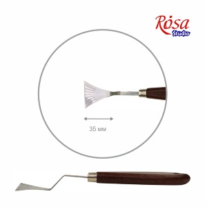 Мастихин ROSA Studio ArtWork №2 лопатка длина 3,5см