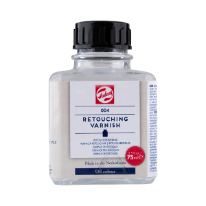 Лак ретушный для масла (004) 75мл Royal Talens