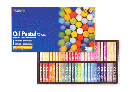 Пастель масляная MOP-48 48цв MUNGYO Пастель масляная MOP-48 48цв MUNGYO