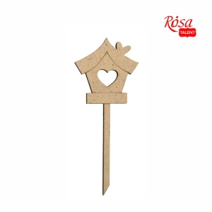 Заготовка топер Скворечник ДВП 4,9х12см 5шт