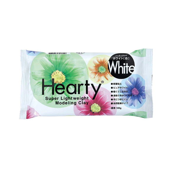 Пластика самозастывающая Hearty Белая 180г Padico Пластика самозастывающая Hearty Белая 180г Padico