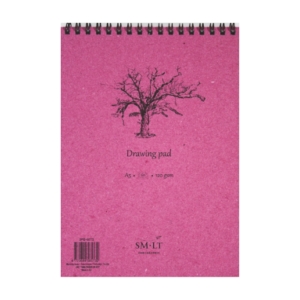 Альбом для рисунка на спирали AUTHENTIC А5 (14,8х21 см) 120г/м2 60л SM-LT Art Альбом для рисунка на спирали AUTHENTIC А5 (14,8х21 см) 120г/м2 60л SM-LT Art