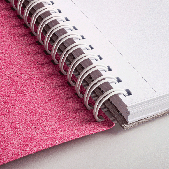 Альбом для рисунка на спирали AUTHENTIC А5 (14,8х21 см) 120г/м2 60л SM-LT Art