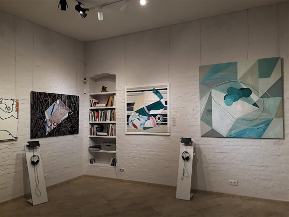 Картина Глаз, художник Манецкий Орест Картина Глаз, художник Манецкий Орест