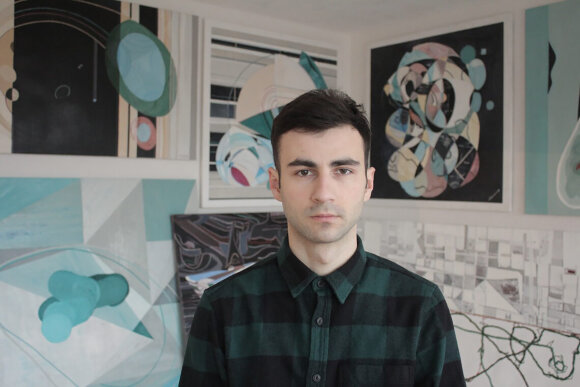 Картина Глаз, художник Манецкий Орест Картина Глаз, художник Манецкий Орест