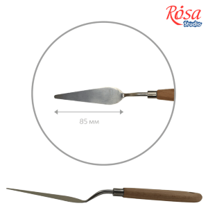 Мастихин ROSA Studio 11923 капля длина 8,5см ст.код1016