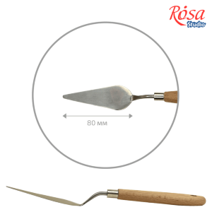 Мастихин ROSA Studio 11903 капля макси длина 8см ст.код1022