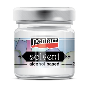 Растворитель для витражных красок 30 мл Pentart