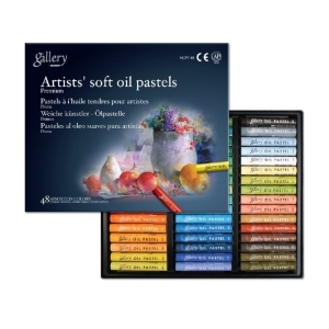 Пастель масляна м'яка MOPV-48 48кол MUNGYO