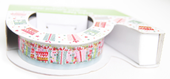 Набор дизайна. скотча Лето 1,5см 10м 9диз. 36шт