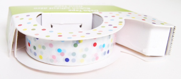 Набор дизайна. скотча Лето 1,5см 10м 9диз. 36шт