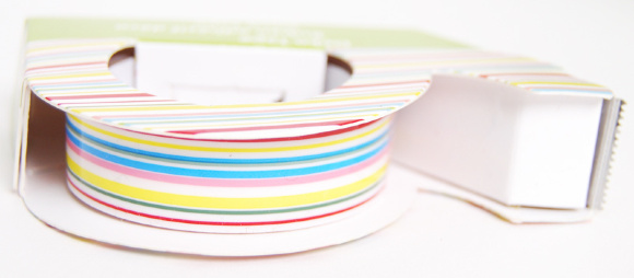 Набор дизайна. скотча Лето 1,5см 10м 9диз. 36шт