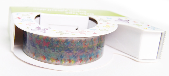 Набор дизайна. скотча Лето 1,5см 10м 9диз. 36шт