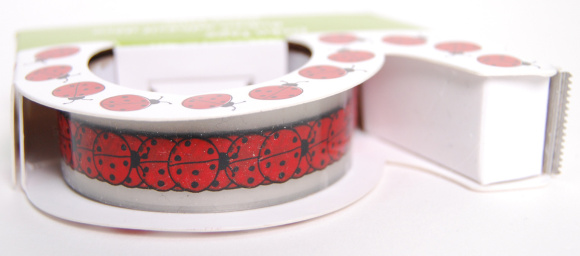 Набор дизайна. скотча Лето 1,5см 10м 9диз. 36шт