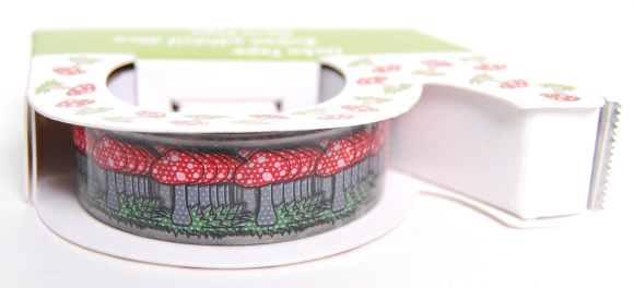 Набор дизайна. скотча Лето 1,5см 10м 9диз. 36шт