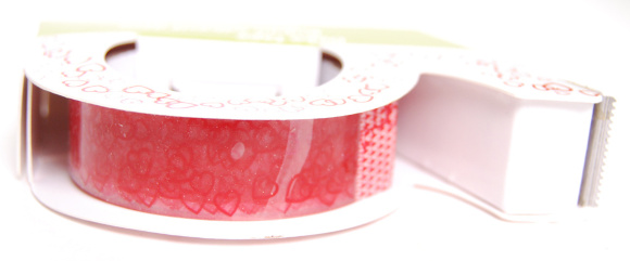 Набор дизайна. скотча Лето 1,5см 10м 9диз. 36шт