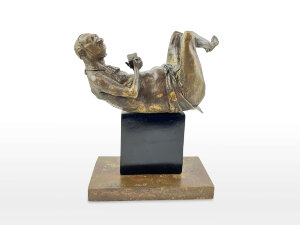 Sculpture Black Square, author Shevchuk Dmitriy Sculpture Black Square, author Shevchuk Dmitriy
