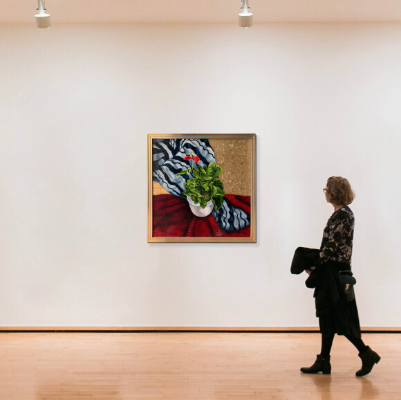 Картина Антуриум, художник Медяник Анна Картина Антуриум, художник Медяник Анна