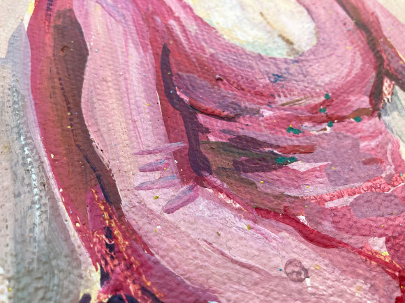 Картина Портрет Т, художник Корсунь Дмитрий Картина Портрет Т, художник Корсунь Дмитрий