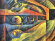 Painting Stolen World, artist Burda Yaroslav Painting Stolen World, artist Burda Yaroslav