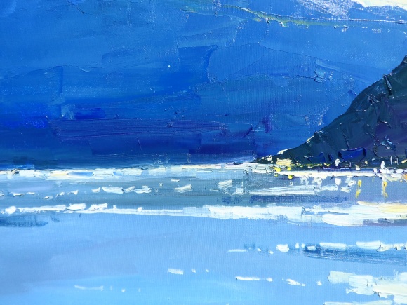 Картина Тихий вечер, художник Дулин Егор