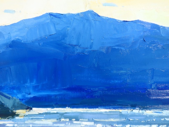 Картина Тихий вечер, художник Дулин Егор