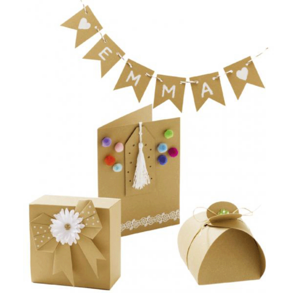 Крафт бумага В2 (50×70см) 230г/м2 Folia Крафт бумага В2 (50×70см) 230г/м2 Folia