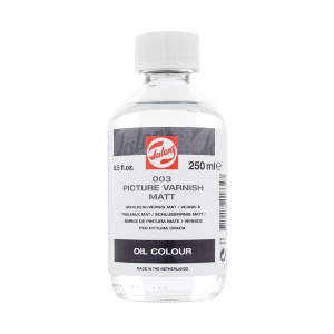 Лак покровный для масляных красок Матовый (003) 250мл Royal Talens