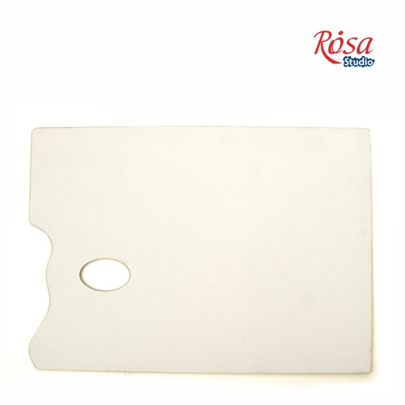 Палитра деревянная прямоугольная МДФ 25x35см ROSA Studio Палитра деревянная прямоугольная МДФ 25x35см ROSA Studio