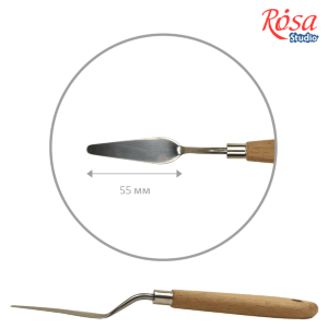 Мастихин ROSA Studio 11904 капля длина 5,5см ст.код1025