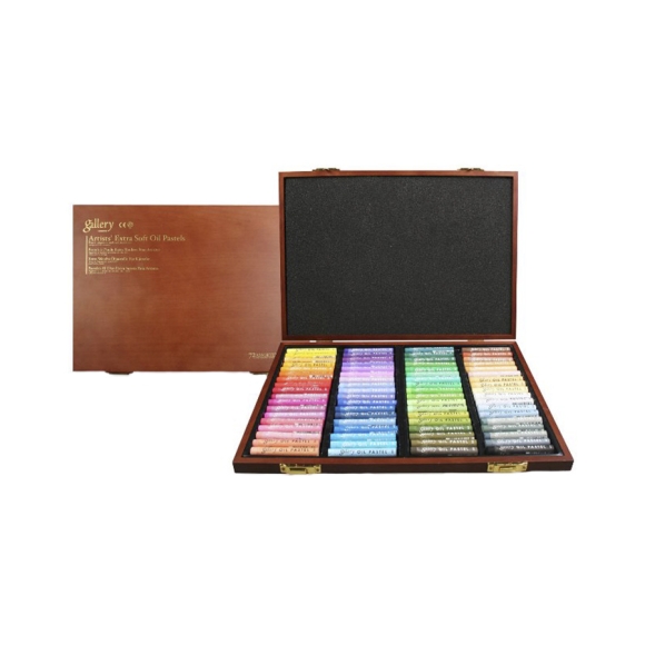 Пастель масляна м'яка MOPV-72W 72кол MUNGYO