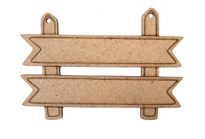 Заготовка Заборчик 21,5х15х0,3см ROSA Talent