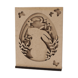 3D композиция на подставке „Зайка“ №1 ДВП 12х2х16см ROSA TALENT 3D композиция на подставке „Зайка“ №1 ДВП 12х2х16см ROSA TALENT