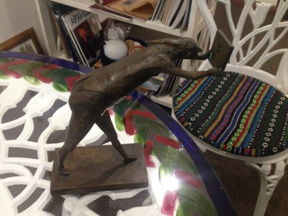 Скульптура Добывание информации, автор Шевчук Дмитрий - продано Скульптура Добывание информации, автор Шевчук Дмитрий - продано